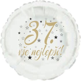37. narozeniny balónek kruh Balonky.cz 37. narozeniny balónek kruh Balonky.cz
