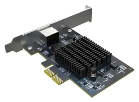 Akasa AK-PCCE10-01 / Síťová karta / PCIe 3.0 / 10 Gbps / RJ45 (AK-PCCE10-01)