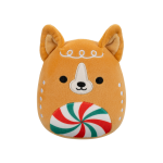 SQUISHMALLOWS Perníkový corgi - Louis, 13 cm