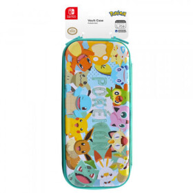 HORI Switch Vault Case Pikachu Edition / pouzdro pro Nintendo Switch (NSP1840)