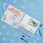 Docraft Album na scrapbook 30,5x30,5 cm, 40 listů bílé