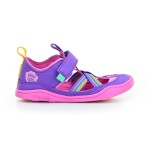 Affenzahn Sandal Vegan Breeze Creative Toucan lavender