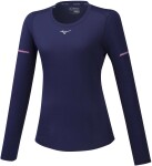 Termotričko Mizuno Breath Thermo Mesh LS Tee J2GA973112 Velikost textilu: M