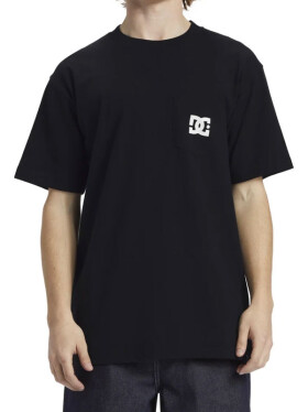Dc Dc STAR black pánské tričko krátkým rukávem