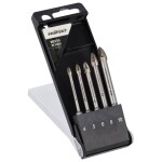 Vrtáky do skla sestava Ø 4 - 10 mm, STALCO PERFECT