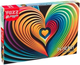 YAZZ Puzzle V srdci