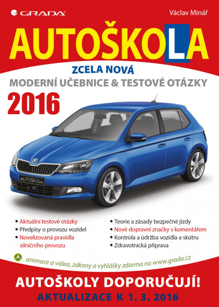 Autoškola - Václav Minář