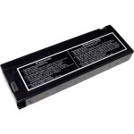 CSB Battery EVX12170 olověný akumulátor 12 V 17 Ah olověný se skelným rounem (š x v x h) 181 x 167 x 76 mm šroubované M5