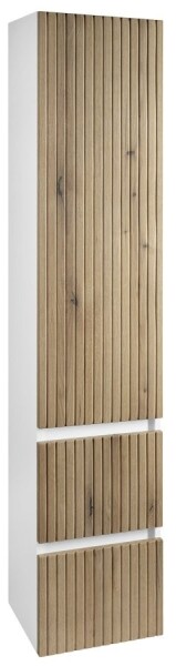 AQUALINE - PANEDA STRIP skříňka vysoká 35x165x31cm, levá/pravá, dub emporio PN265