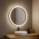 Tutumi - Zrcadlo LED 60cm BL807 HOM-06910
