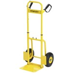 STANLEY Stanley 60kg Foldable Hand Truck & 25kg Foldable Basket SXWTD-509 rudl Zatížení (max.): 60 kg