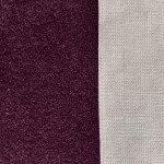 DumDekorace Shaggy koberec s vysokým vlasem tmavě fialové barvy Šířka: 80 cm | Délka: 150 cm