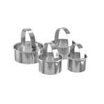 Dortisimo Perfect Home sada vykrajovátek s úchytem Kruh (4 ks)