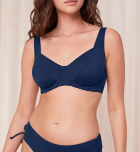 Dámská plavková podprsenka Summer Mix & Match W 01 sd 00RA tmavě modrá - Triumph 42E