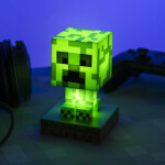 Icon Light Minecraft Creeper