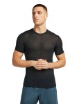 ICEBREAKER Mens 75 Cool-Lite Featherlight SS Crewe, Black velikost: XXL