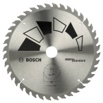 Bosch Pilový kotouč Standard for Wood pro akumulátorové pily 165 × 1,5/1 × 30 T48 2608837689
