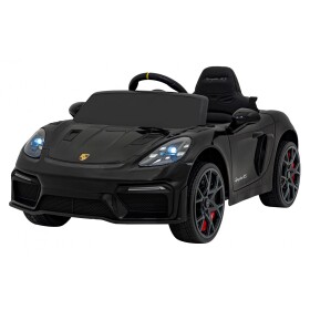 Mamido Elektrické autíčko Porsche Spyder RS 718 černé
