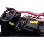 Mamido Elektrické autíčko Buggy Maverick Turbo RR STRONG růžové