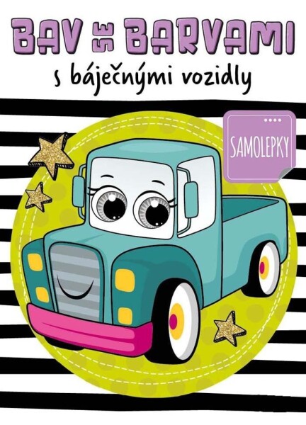 Bav se barvami s báječnými vozidly