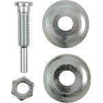 TOOLCRAFT TO-5864073 Náhradní kartáč (skelná vlákna) pro gumu na sklolaminát, vláken, 12 ks, průměr 4 mm Průměr 4 mm 12