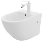 REA - Set WC závěsné mísy + bidetu CARTER bílý KPL-C1400
