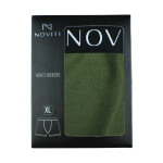 Pánské boxerky 004 02 - NOVITI Zelená L