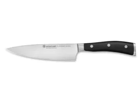 Wüsthof CLASSIC IKON Kuchyňský nůž 16 cm / Kuchyňský nůž / Kovaná čepel / Vyvážený (1040330116)