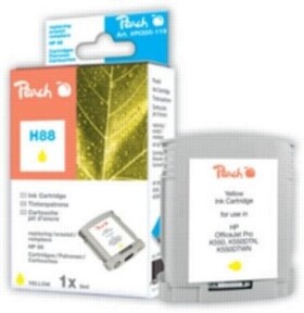 Peach 88 alternativní cartridge / HP OfficeJet Pro K550 / 15 ml / Žlutá (312810)