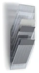 Durable Zásobník na dokumenty 6 přihrádek / Odkladač na dokumenty (1709760400)