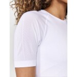 Běžecké tričko CRAFT ADV Cool Intensity SS - bílá Velikost textilu: XS