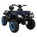 Mamido Dětská elektrická čtyřkolka XT-Speed 4x80W 24V modrá