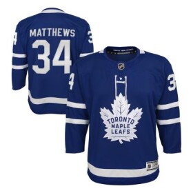 Outerstuff Dětský dres Auston Matthews Toronto Maple Leafs Premier Home Velikost: