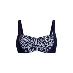 Dámská plavková podprsenka Elle Top Bikini - horní díl 8404-1 marine-bílá - Anita Classix 75C