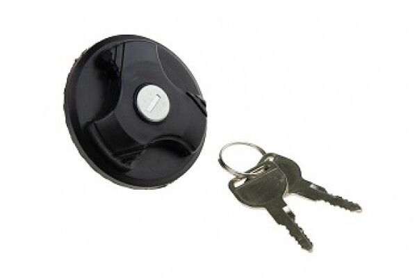 PIETRO Uzávěr palivové nádrže CITROËN NEMO PEUGEOT BIPPER se zámkem a klíči