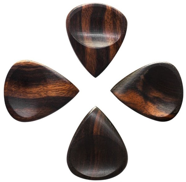 Timber Tones Groovy Tones African Ebony 4-Pack