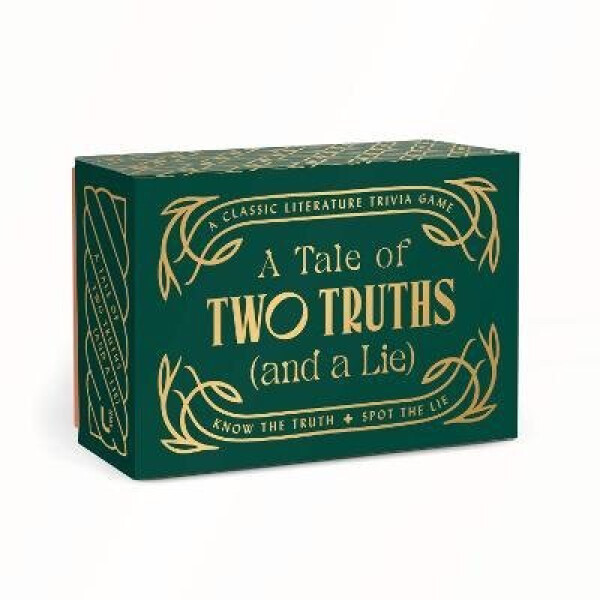 Tale of Two Truths (and a Lie): A Classic Literature Trivia Game - kolektiv autorů