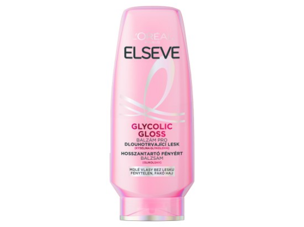 L'Oréal Paris Elseve Glycolic Gloss Balzám pro dlouhotrvající lesk 200 ml