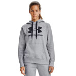 Dámské tričko Rival Fleece Logo 1356318-035 Under Armour