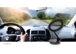 Nedis Magnetický držák telefonu do auta / Držák do auta / Otočný 360° / Univerzální / MagSafe (SCMT350BK)