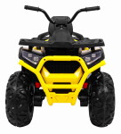 Mamido Dětská elektrická čtyřkolka ATV Desert 4x4 žlutá