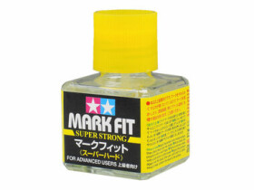 TAMIYA 87205 Mark Fit (Super Strong) - přípravek pro lepší přilnutí obtisků - 40 ml