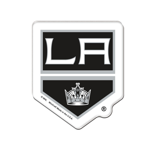 Wincraft Magnet Los Angeles Kings NHL Akryl Primary Logo