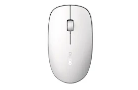 Rapoo M200 Silent Multi-mode bílá / bezdrátová optická myš / 1300 DPI / 2.4 Ghz / BT 3.0 a 4.0 / 3 tl. + kolečko (6940056181053)