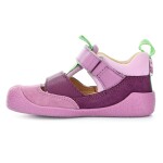Affenzahn Prewalker Sandal Leather Freely Otter