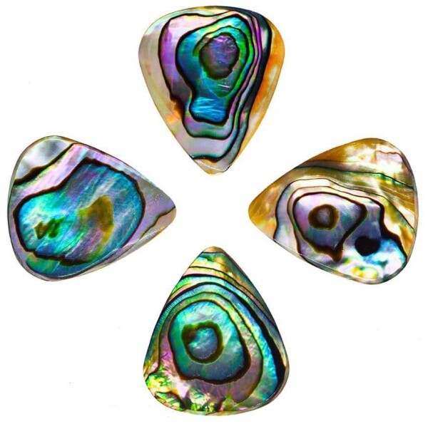Timber Tones Abalone Tones Green Abalone 4-Pack