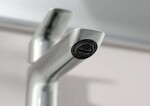 HANSGROHE - Logis Umyvadlová baterie Fine 110, s výpustí, EcoSmart, chrom 71251000