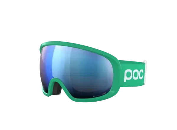 POC Fovea Clarity Comp sjezdové brýle Emerald Green/Spektris Blue vel. Uni