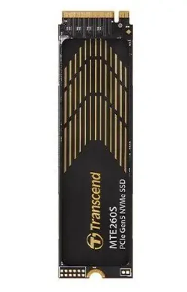 Transcend MTE260S 2TB / SSD / M.2 2280 Gen 5 x4 NVMe / RW: 14000/11000 MBps / IOPS: 1900K/1400K / MTBF 2.0mh / 5y (TS2TMTE260S)