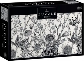 INTERDRUK Puzzle Flowers: Jarní kvítí